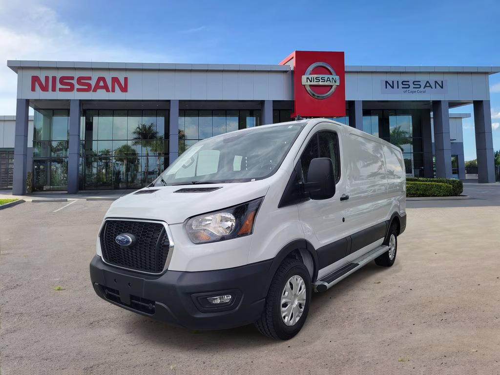 2024 Oxford White Ford Transit-250 Base RWD Van