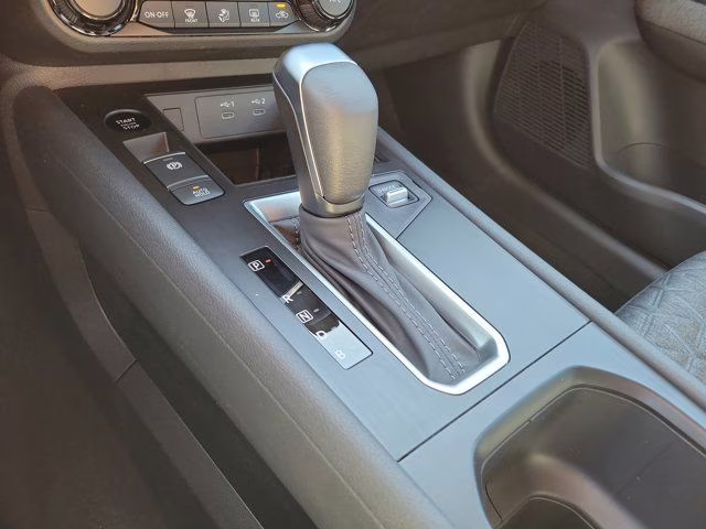 2026 Gun Metallic Nissan Kicks SV FWD SUV