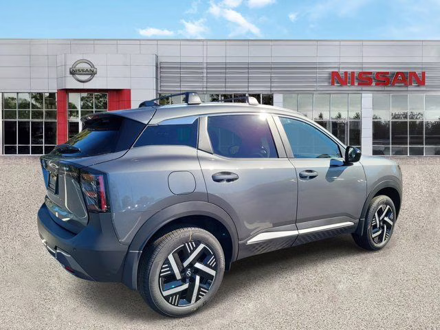 2026 Gun Metallic Nissan Kicks SV FWD SUV