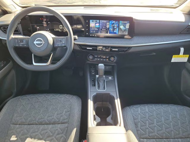 2026 Gun Metallic Nissan Kicks SV FWD SUV