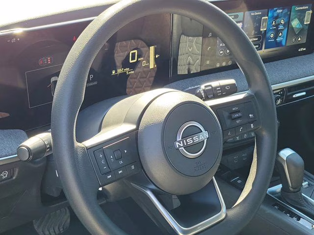 2026 Gun Metallic Nissan Kicks SV FWD SUV