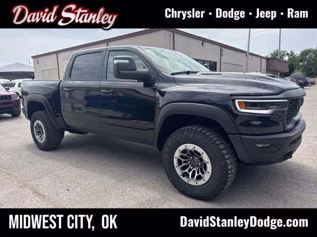2026 Diamond Black Ram 1500 RHO 4X4 Truck