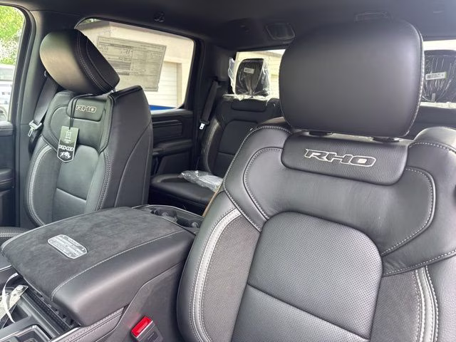2026 Diamond Black Ram 1500 RHO 4X4 Truck