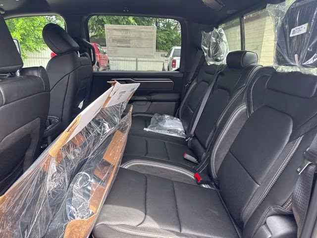 2026 Diamond Black Ram 1500 RHO 4X4 Truck