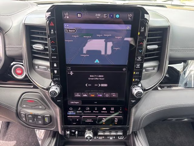2026 Diamond Black Ram 1500 RHO 4X4 Truck