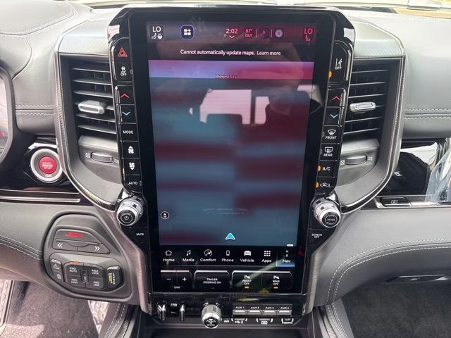 2026 Diamond Black Ram 1500 RHO 4X4 Truck