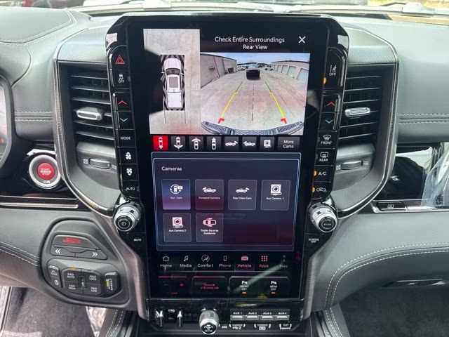 2026 Diamond Black Ram 1500 RHO 4X4 Truck