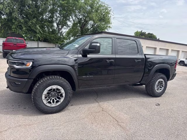 2026 Diamond Black Ram 1500 RHO 4X4 Truck