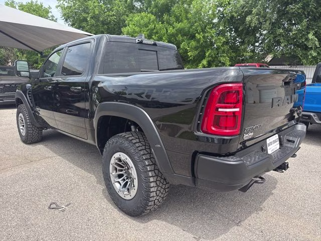 2026 Diamond Black Ram 1500 RHO 4X4 Truck