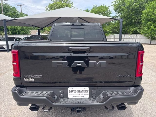 2026 Diamond Black Ram 1500 RHO 4X4 Truck