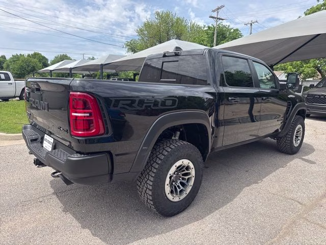 2026 Diamond Black Ram 1500 RHO 4X4 Truck