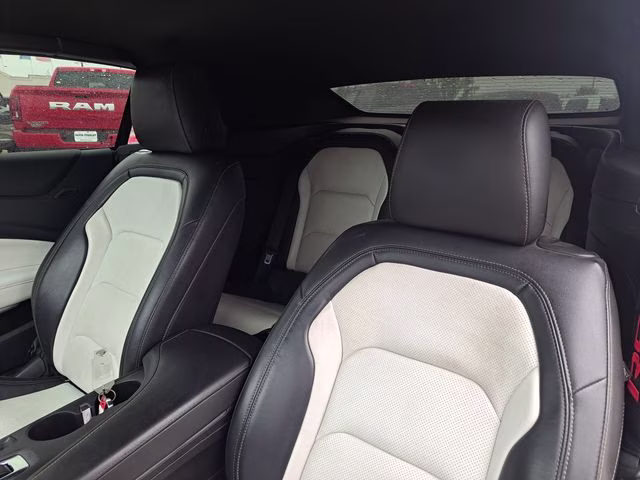 2024 Summit White Chevrolet Camaro 2LT RWD Convertible