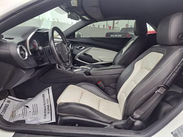 2024 Summit White Chevrolet Camaro 2LT RWD Convertible