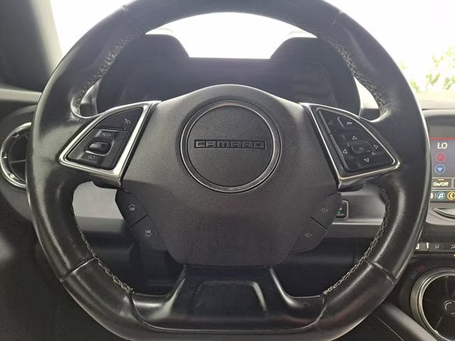 2024 Summit White Chevrolet Camaro 2LT RWD Convertible