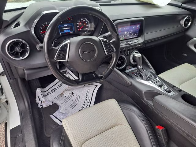 2024 Summit White Chevrolet Camaro 2LT RWD Convertible
