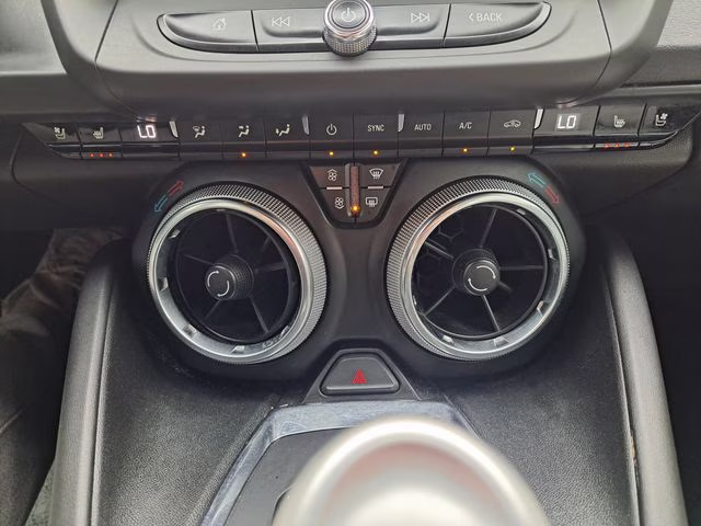 2024 Summit White Chevrolet Camaro 2LT RWD Convertible