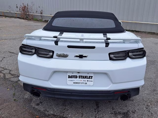 2024 Summit White Chevrolet Camaro 2LT RWD Convertible