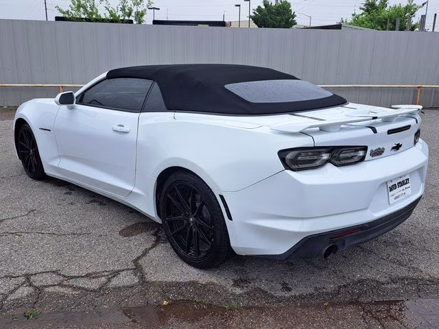 2024 Summit White Chevrolet Camaro 2LT RWD Convertible