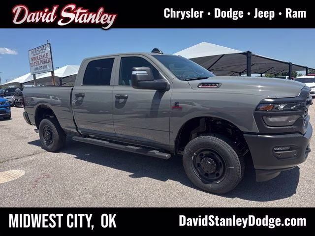 2026 Ceramic Gray Clearcoat Ram 2500 Tradesman 4X4 Truck