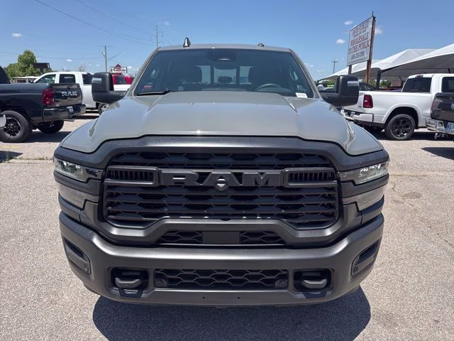 2026 Ceramic Gray Clearcoat Ram 2500 Tradesman 4X4 Truck