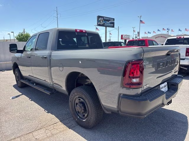 2026 Ceramic Gray Clearcoat Ram 2500 Tradesman 4X4 Truck