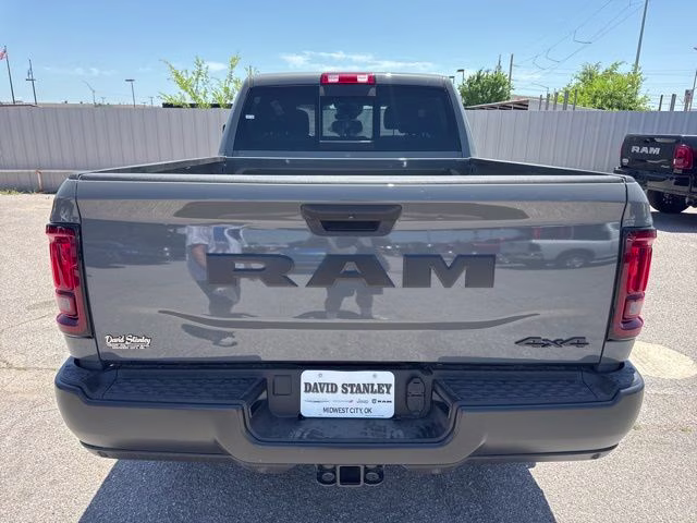 2026 Ceramic Gray Clearcoat Ram 2500 Tradesman 4X4 Truck