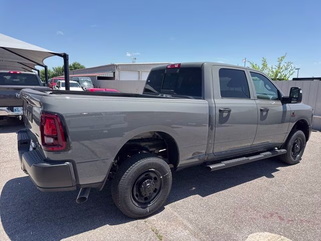 2026 Ceramic Gray Clearcoat Ram 2500 Tradesman 4X4 Truck