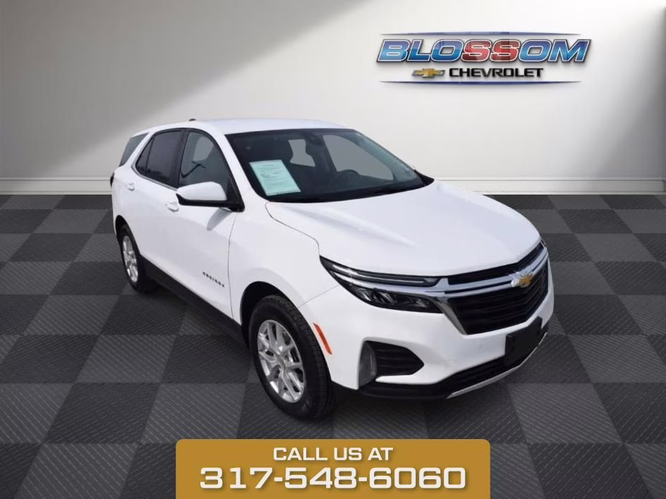 2024 Summit White Chevrolet Equinox LT AWD SUV
