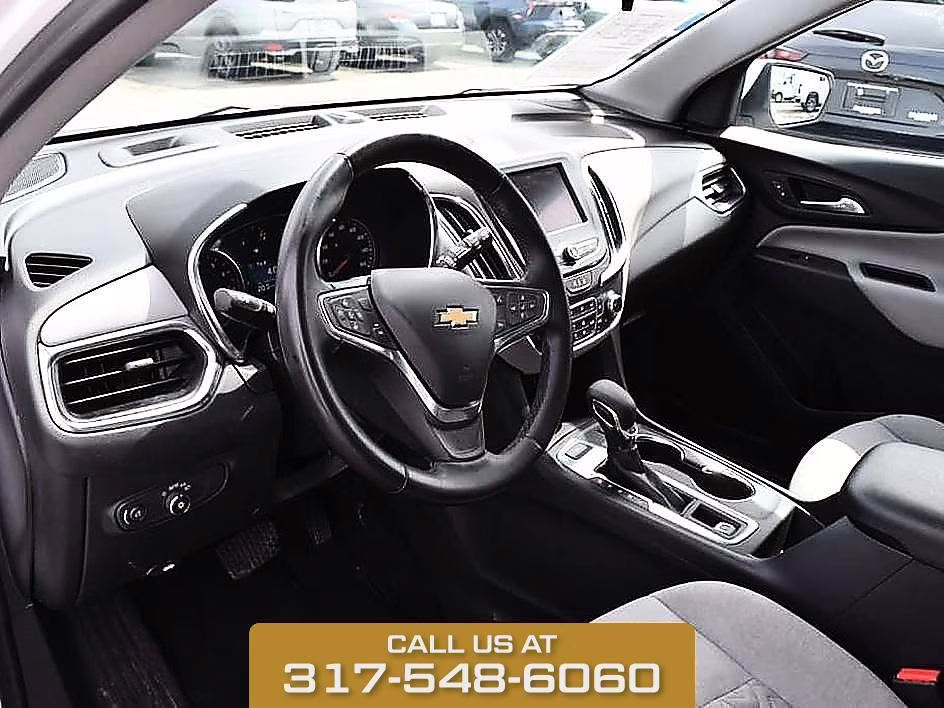 2024 Summit White Chevrolet Equinox LT AWD SUV