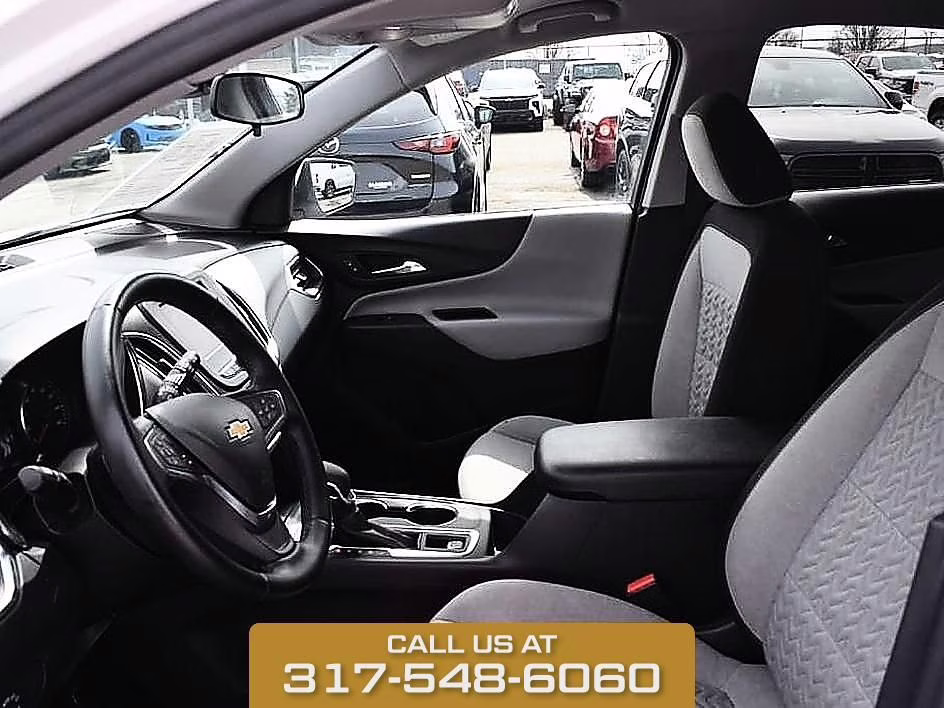 2024 Summit White Chevrolet Equinox LT AWD SUV