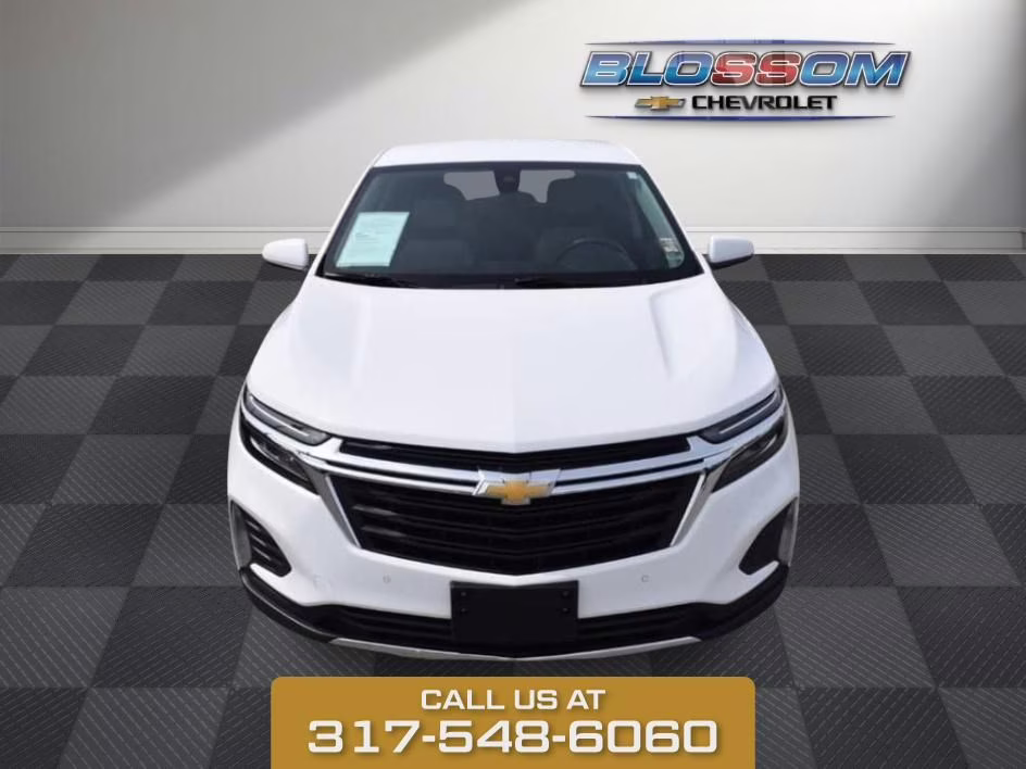 2024 Summit White Chevrolet Equinox LT AWD SUV