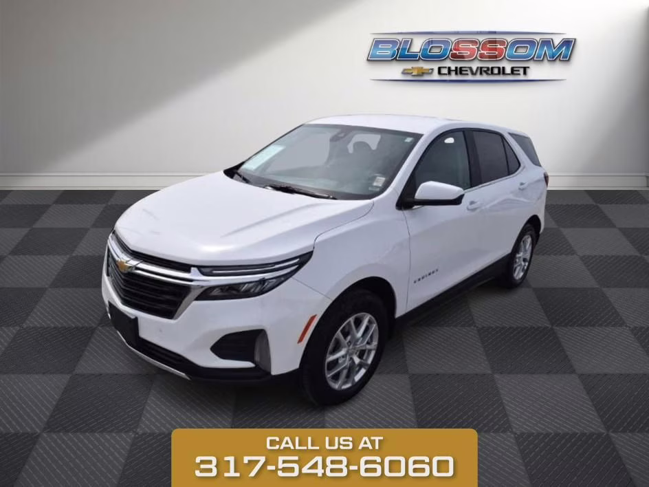 2024 Summit White Chevrolet Equinox LT AWD SUV