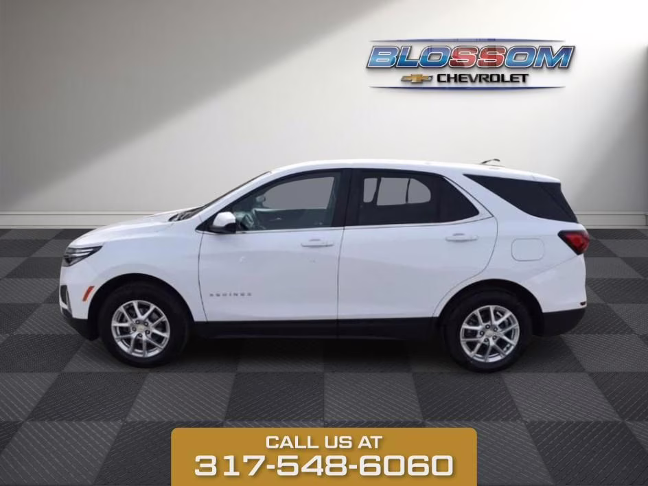 2024 Summit White Chevrolet Equinox LT AWD SUV