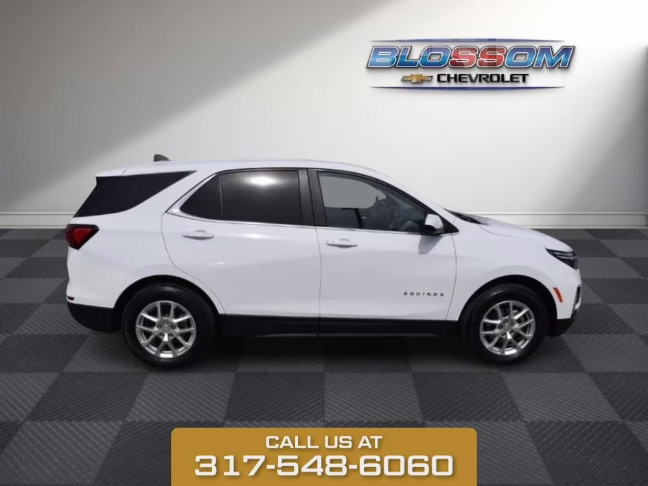 2024 Summit White Chevrolet Equinox LT AWD SUV