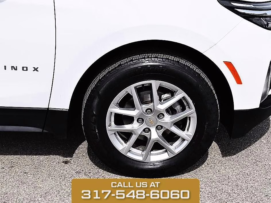 2024 Summit White Chevrolet Equinox LT AWD SUV