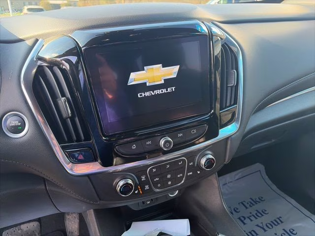 2023 Summit White Chevrolet Traverse LT AWD SUV