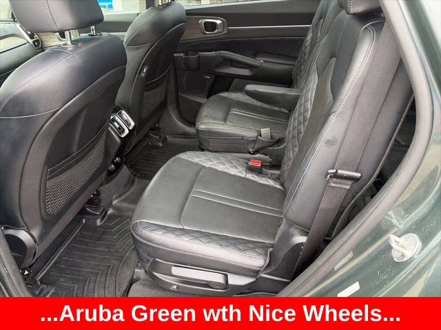 2021 Green Kia Sorento SX Prestige X-Line AWD SUV