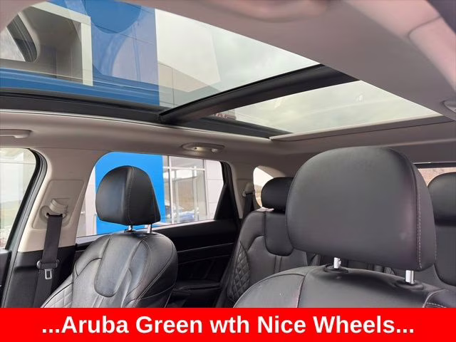 2021 Green Kia Sorento SX Prestige X-Line AWD SUV