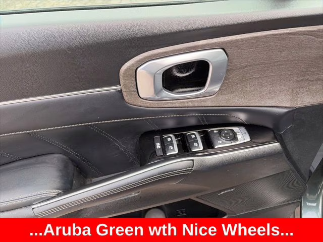 2021 Green Kia Sorento SX Prestige X-Line AWD SUV