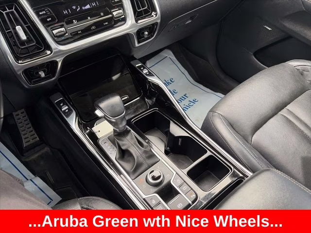 2021 Green Kia Sorento SX Prestige X-Line AWD SUV