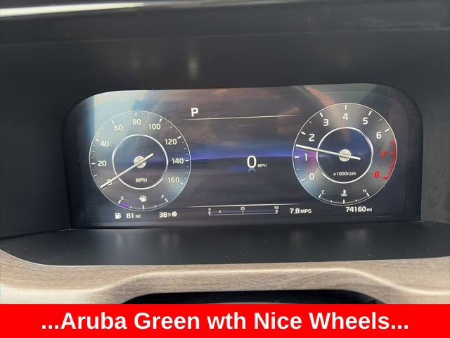 2021 Green Kia Sorento SX Prestige X-Line AWD SUV