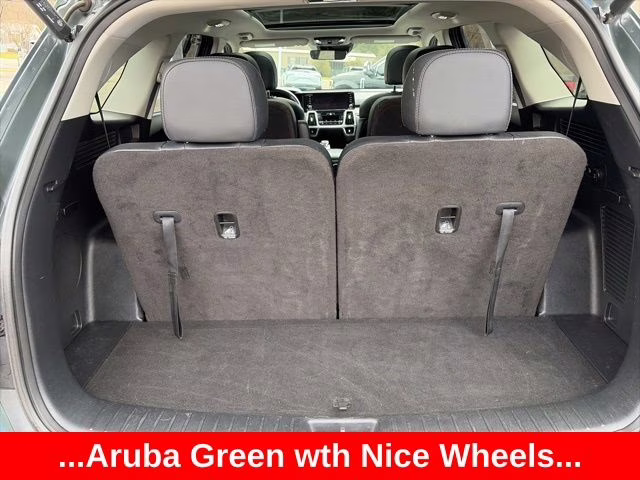 2021 Green Kia Sorento SX Prestige X-Line AWD SUV