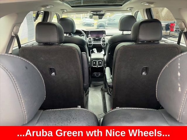 2021 Green Kia Sorento SX Prestige X-Line AWD SUV