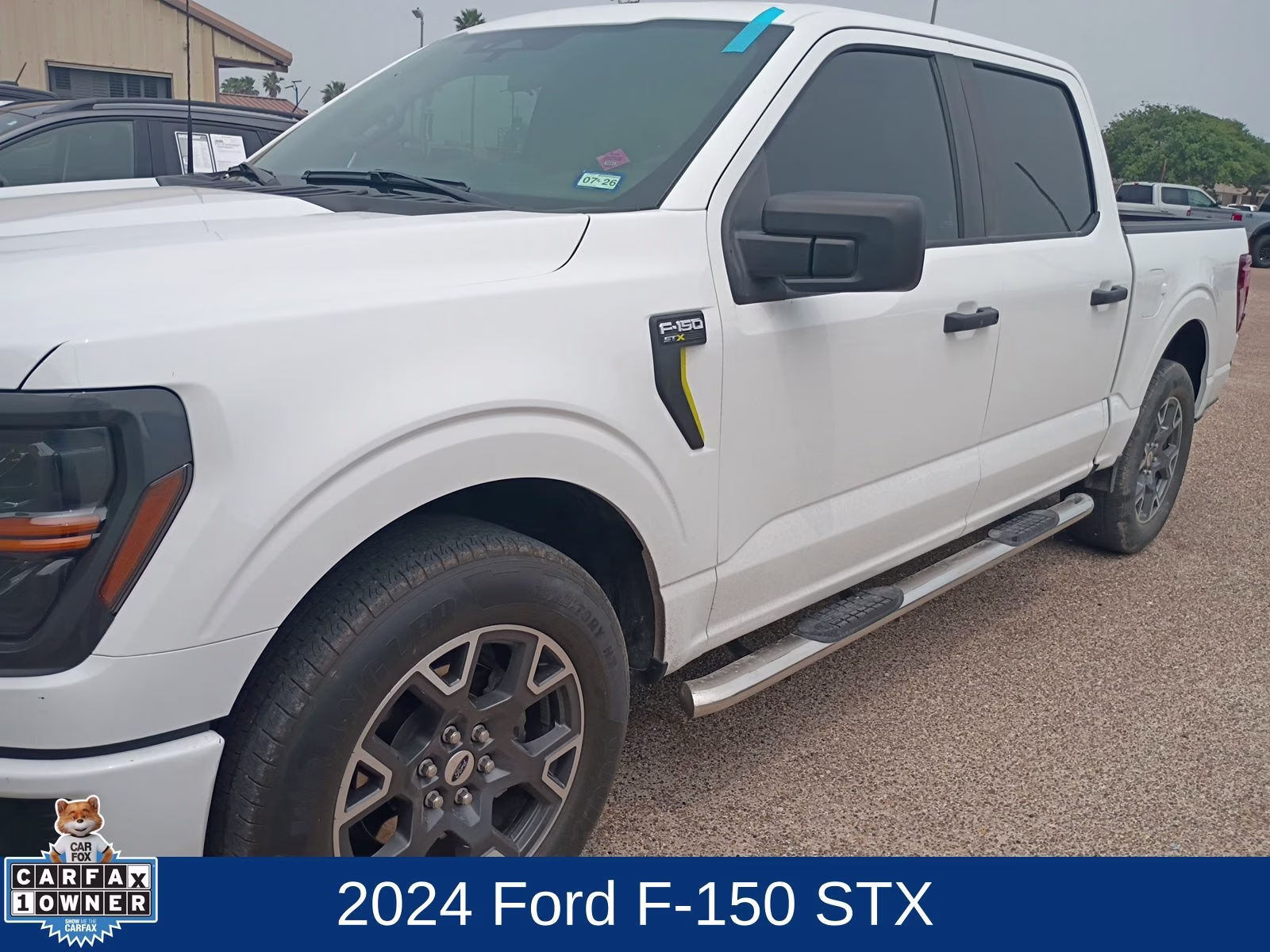 2024 Oxford White Ford F-150 STX RWD Truck