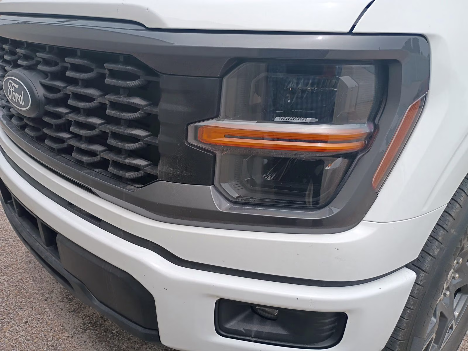 2024 Oxford White Ford F-150 STX RWD Truck