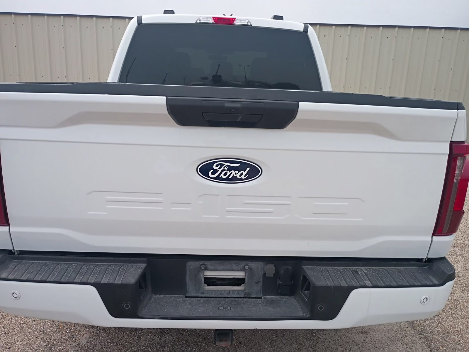 2024 Oxford White Ford F-150 STX RWD Truck
