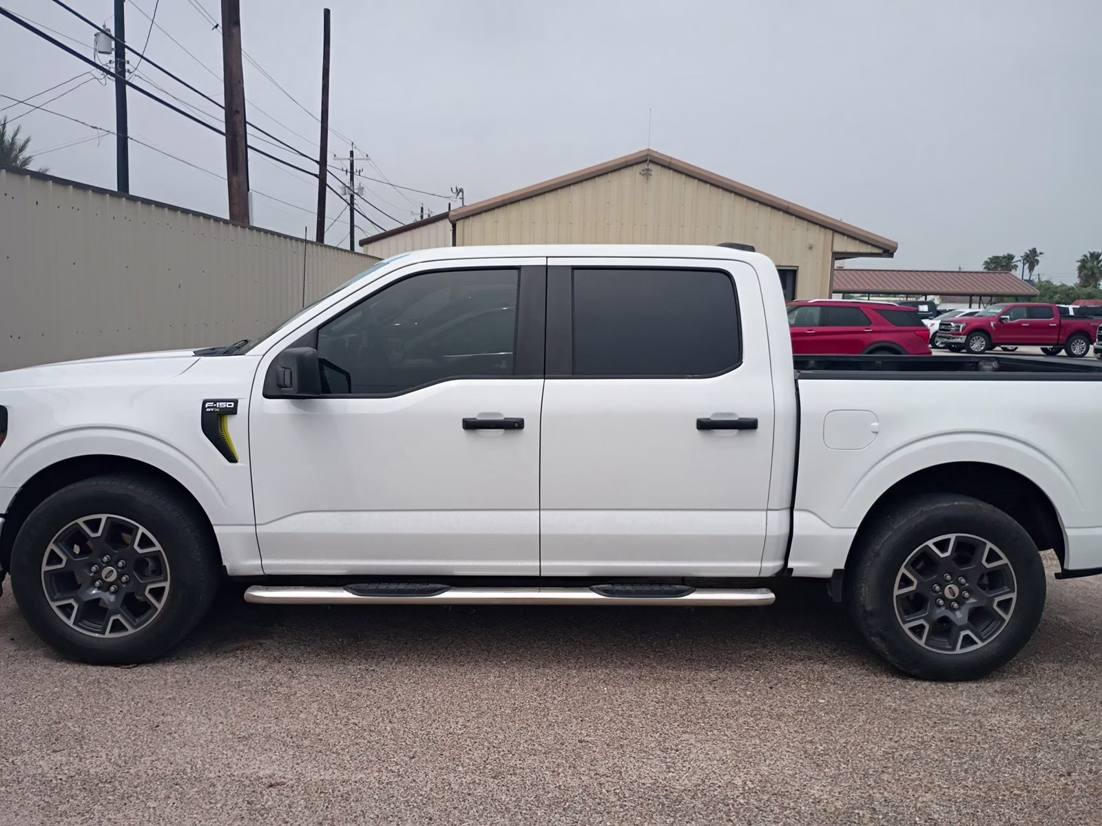 2024 Oxford White Ford F-150 STX RWD Truck