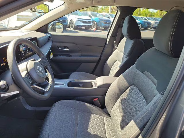 2026 Gun Metallic Nissan Kicks SV FWD SUV