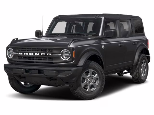 2026 Shadow Black Ford Bronco Big Bend 4X4 SUV