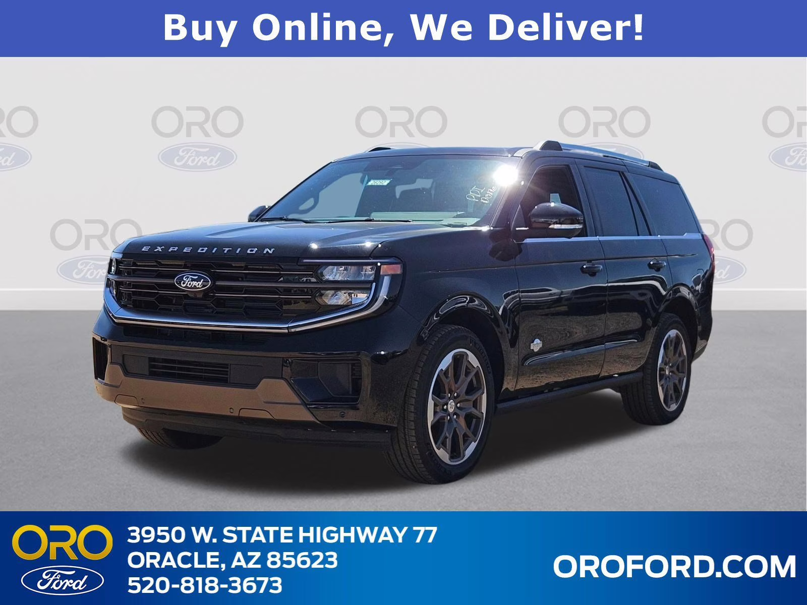 2026 Black Ford Expedition King Ranch 4X4 SUV